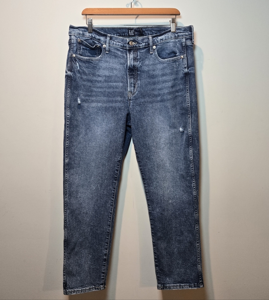GAP Vintage Straight 16 Womens Denim Jeans